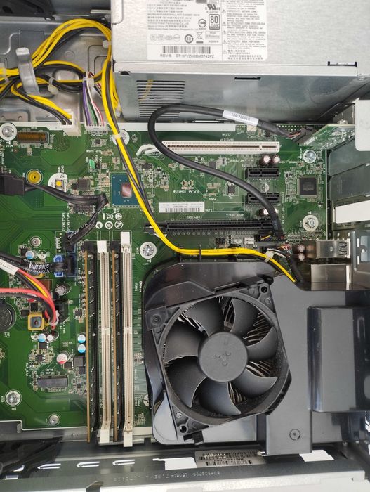 ПК HP EliteDesk 800 G3 SFF /i5-7500 (3,4 Ghz) /8 DDR-4/240Gb ssd  + 500нdd