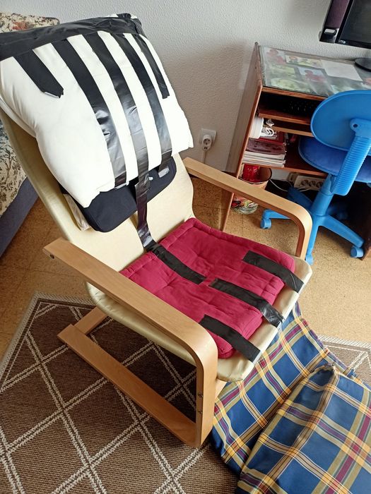 Cadeirão para descansar