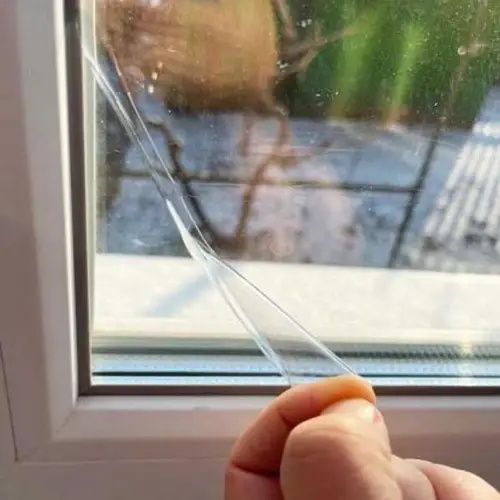 Оклейка вікон бронеплівкою