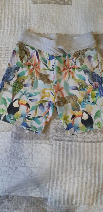 Spodenki chłopięce H&M 128