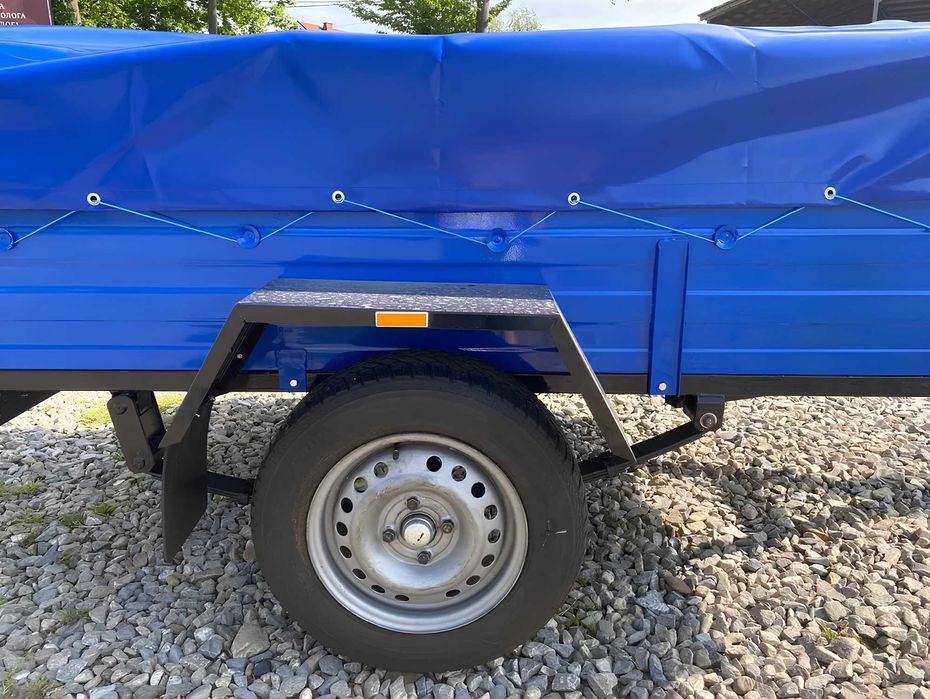 Новий Суперовий прицеп Старконь 2 х 1.2 х 0.4 м