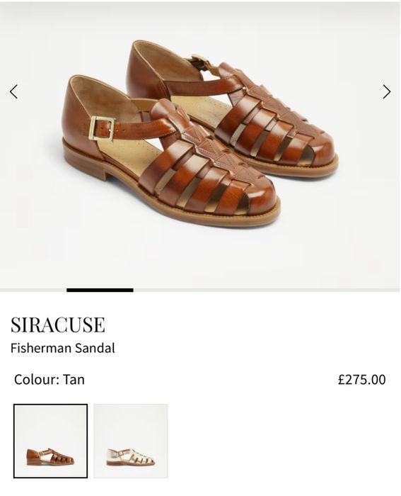 Сандалі  крутого бренду