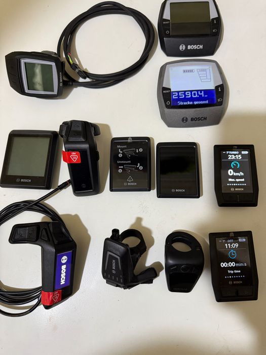 Дисплей Bosch kiox 300/330 Purion / 200