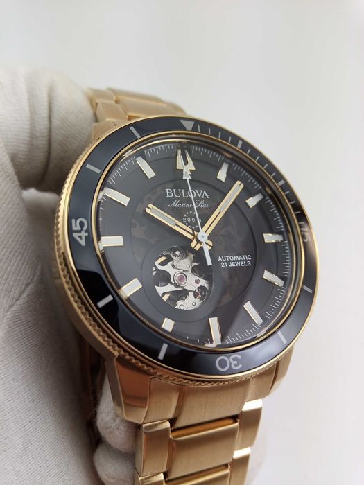 Мужские часы BULOVA Marine Star Automatic 97A174 механика автоподзавод