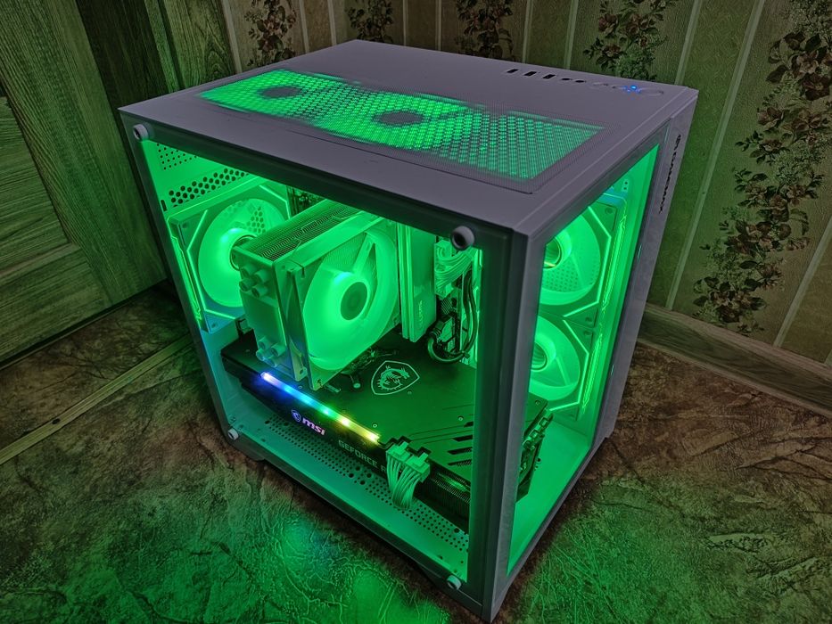 Игровой ПК|Компьютер  Ryzen 5 5600|32GB|RTX 3070