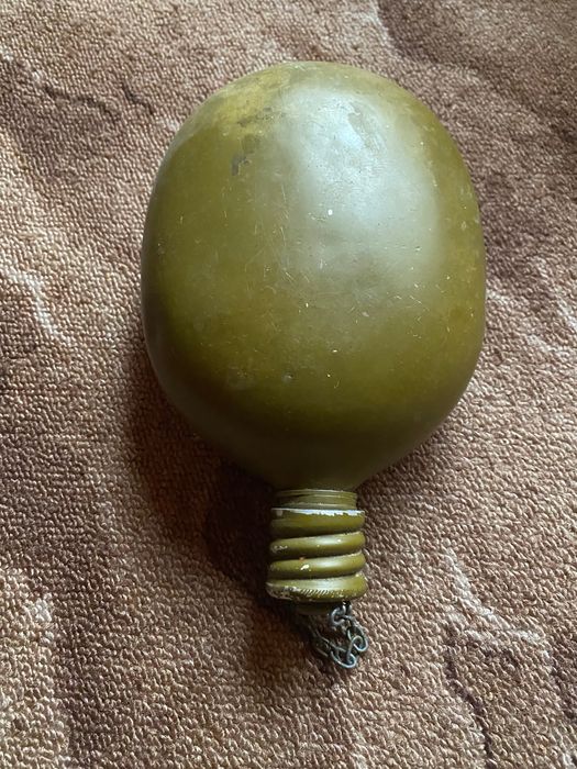 Фляга армійська б/в, алюм.