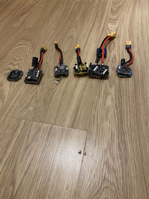 FPV платы и полётные контроллеры различные