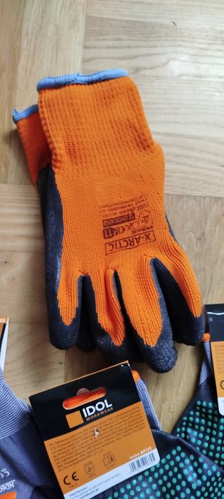 Rękawiczki nowe 5 par