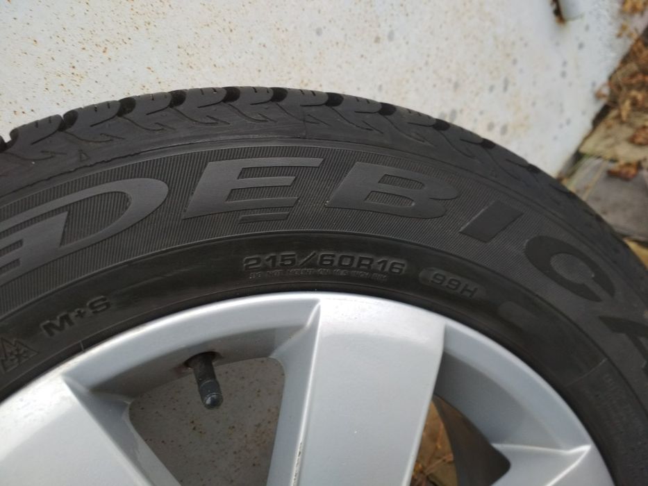 Колеса 215/60 R16