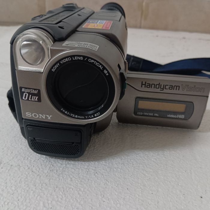 Câmara de video Sony