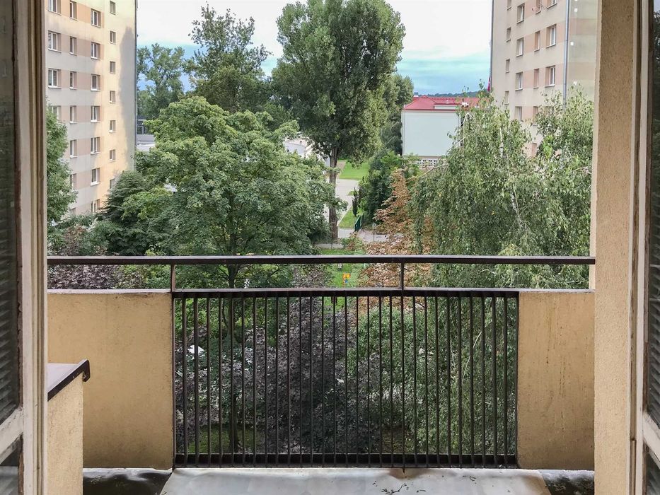 Kawalerka w centrum | ul. Lea | balkon