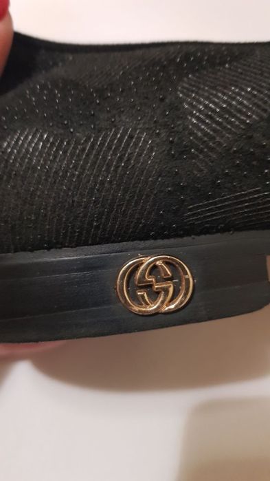 Брендовые кожаные лоферы, туфли Gucci Оригинал