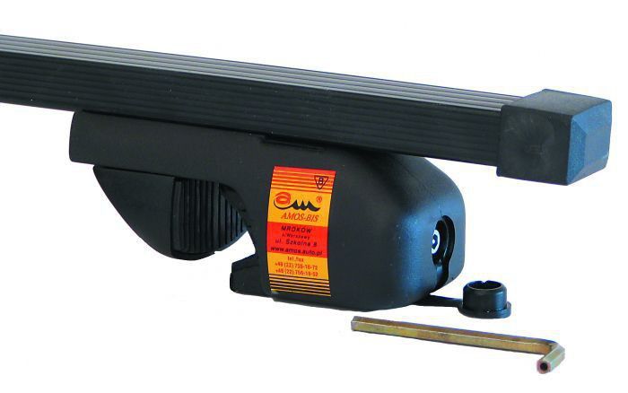 Bagażnik dachowy na relingi reling Volkswagen  Sharan , Seat Alhambra