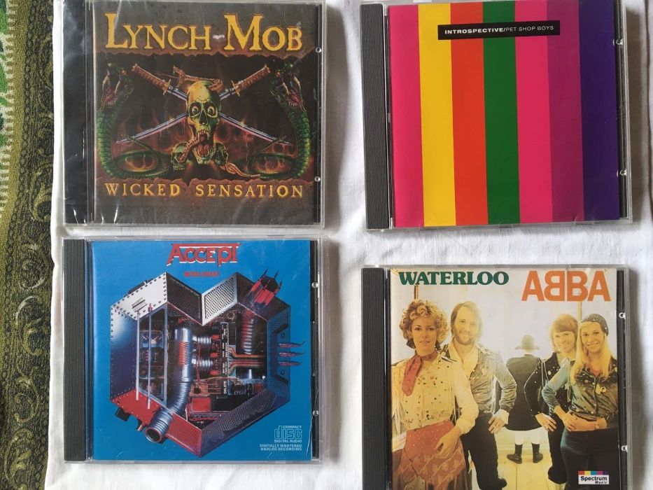 Продам фірмові CD диски