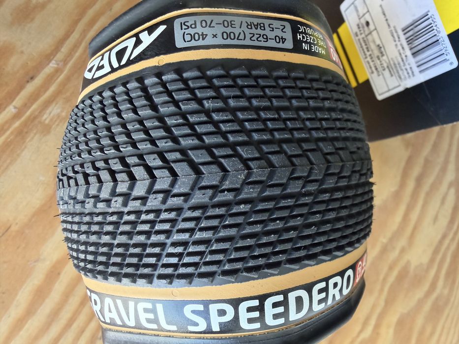 Pneu Tufo Gravel Speedero 700x40 Tubeless