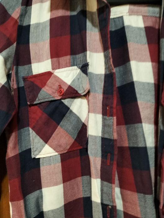 Camisa de algodão da