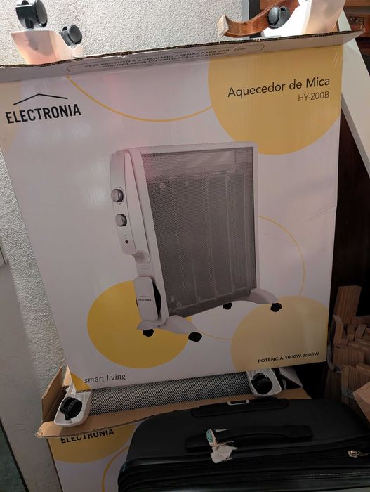 Aquecedor elétrico