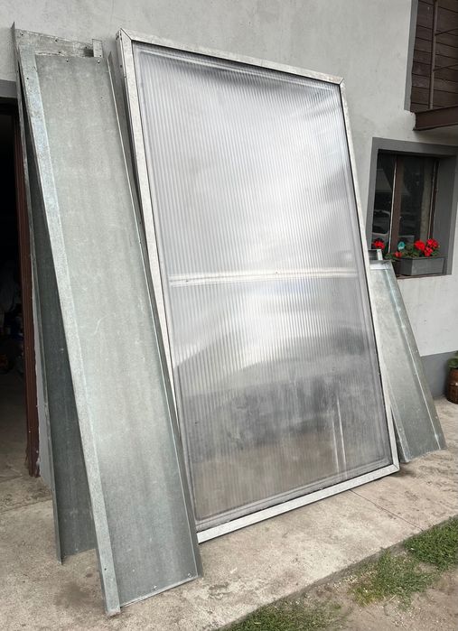 Świetlik dachowy 240cm/150cm nowy