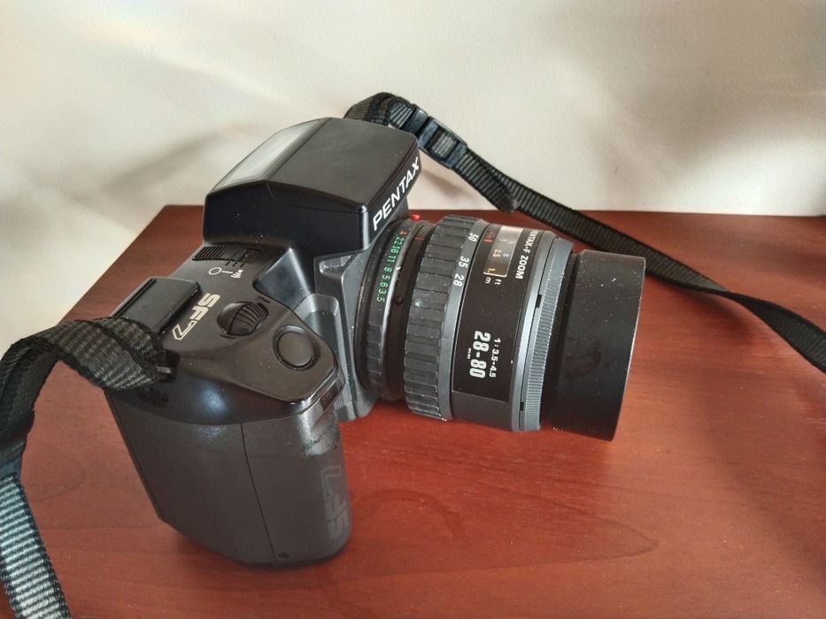 Aparat fotograficzny PENTAX.SF-7