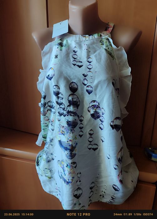 Ted Baker блузка новая р12(48)