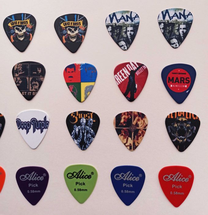 Palhetas de Guitarra (Novas)