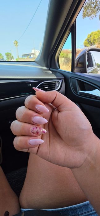 Alongamento em gel