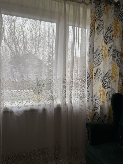 firanka  biała 238/ 260