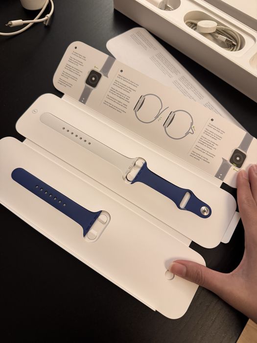 Apple Watch Series 4 Silver Aluminium 44mm