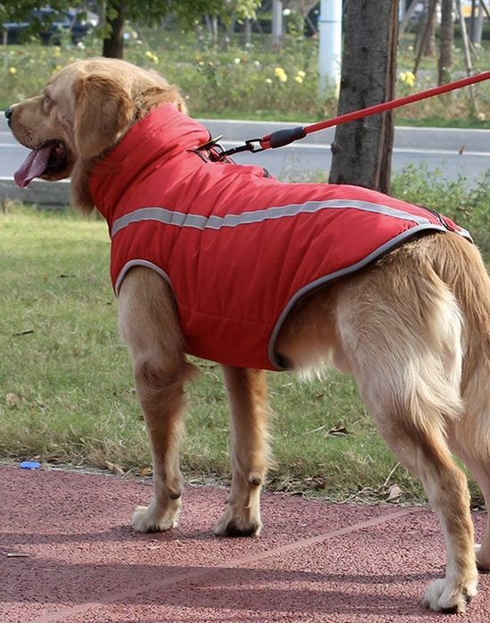 Kurtka ciepła dla psa