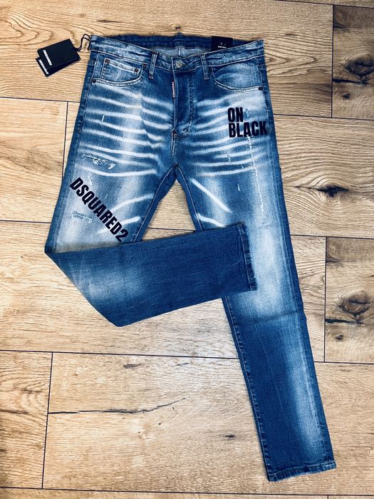 Dsquared2 spodnie meskie wyprzedaz