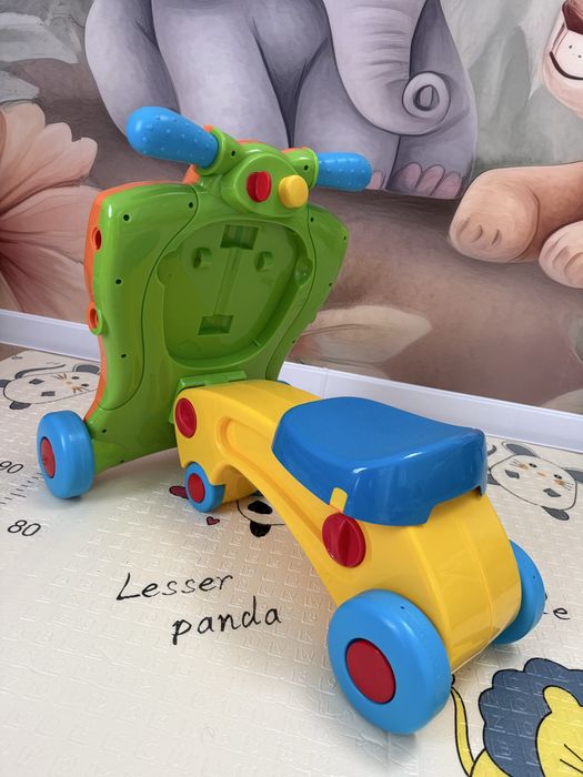 Smiki, Baby Walker, chodzik, pchacz interaktywny, 2w1