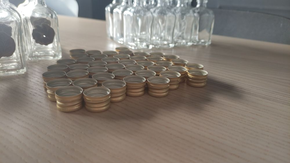 Garrafas de vidro Safira 50ml
Garrafa Safira 50ml Rosca