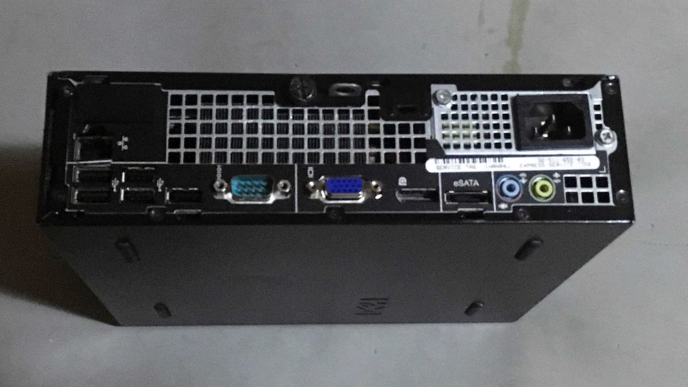 PC Dell OptiPlex 780 USFF C2Duo 7500 4Gb DDR3 SSD 120Gb iGMA4500MHD