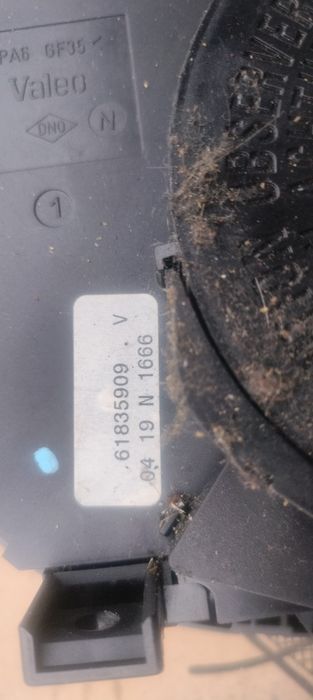 Przełącznik zespolony zwijak taśma Renault Megane 2 bez tempomatu