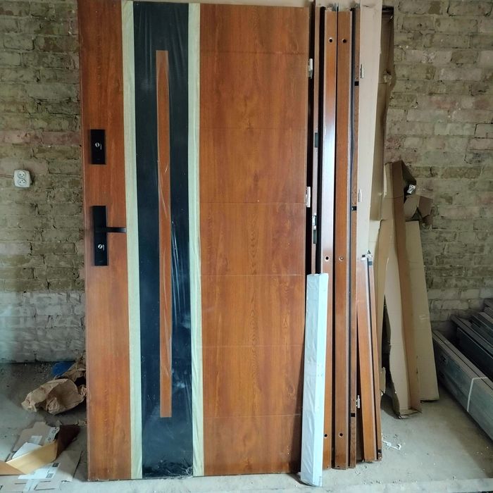 Drzwi zewnętrzne wejściowe