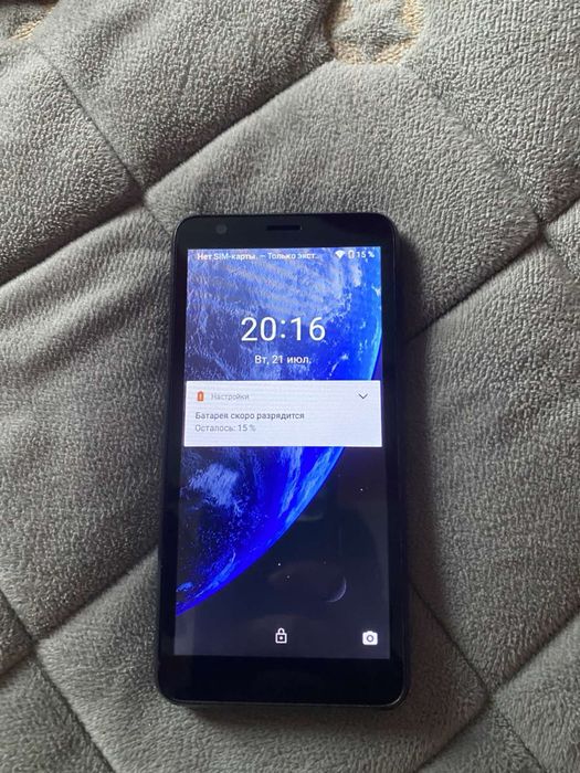 ZTE BLADE L9. На 32 гб