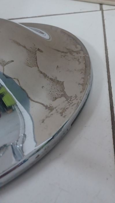 Suporte metálico papel higiénico e toalha