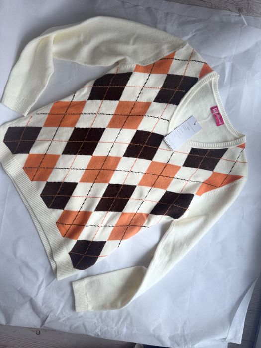 Кофта трендова ромб