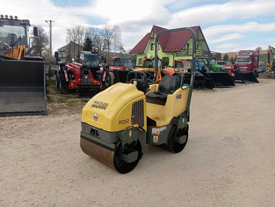 Mini walec Wacker Neuson RD 12