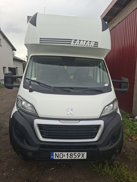 Peugeot Boxer 2.0 HDI zamiana za auto osobowe