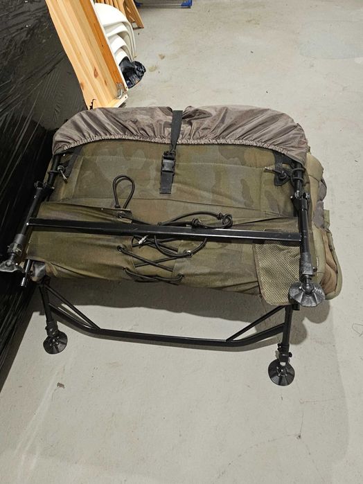 łużko karpiowe sonik level bed wide