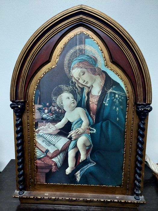 Oratório de Maria e menino Jesus