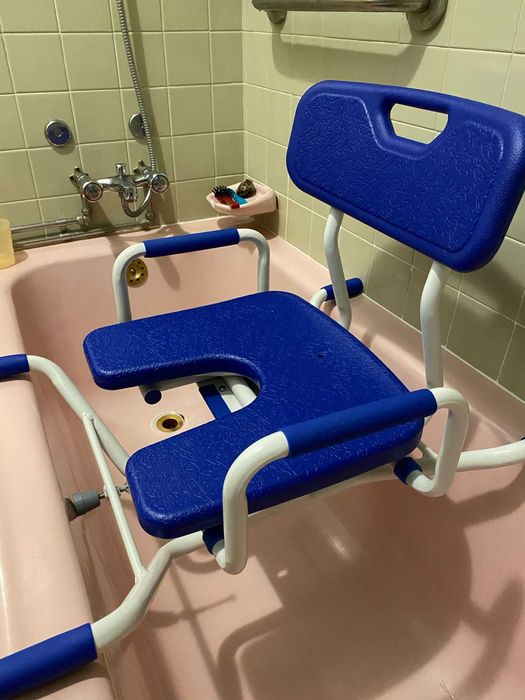Cadeira de Banho Giratória