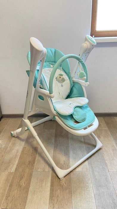 Стільчик для годування, качеля, гойдалка  Carrello Triumph CRL-10302