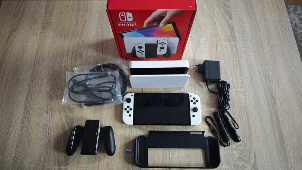 Konsola NINTENDO Switch Oled Biała