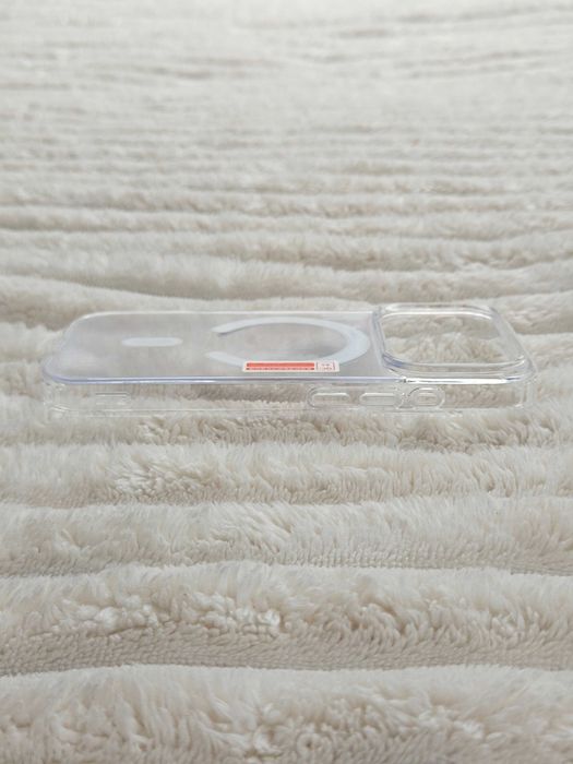 iPhone 17 Pro Apple • Etui MagSafe • Przeźroczyste • Twarde
