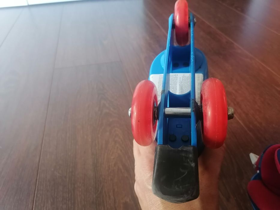 Patins de aprendizagem para criança