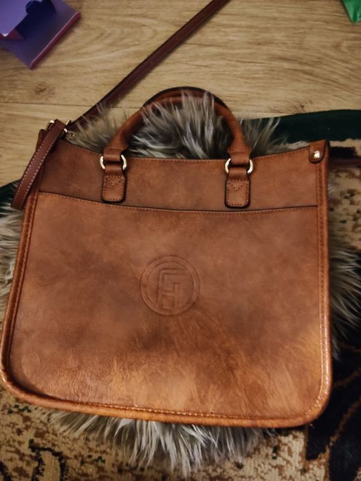 Torebka damska brazowa