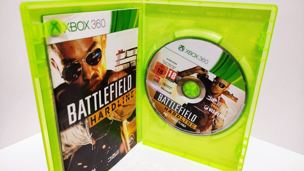 Battlefield Hardline Xbox 360