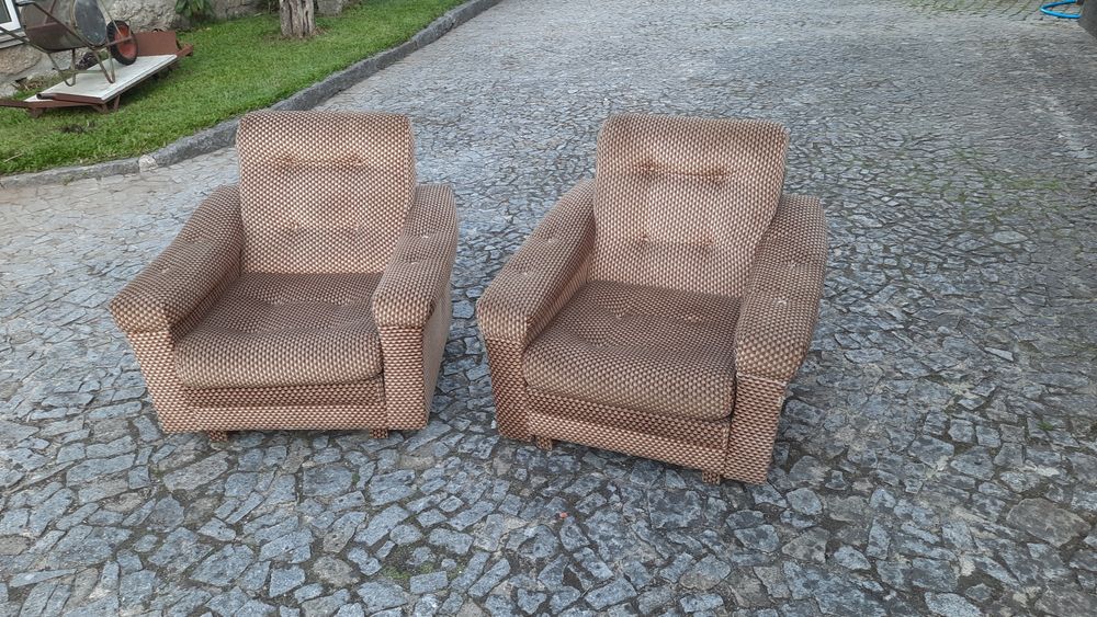 Sofás em bom estado